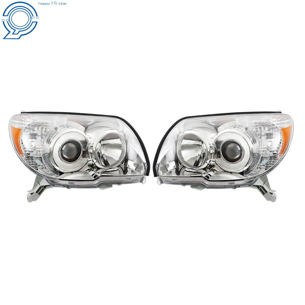 Set of 2 Projector Headlights for Toyota 4Runner (2006-2009)