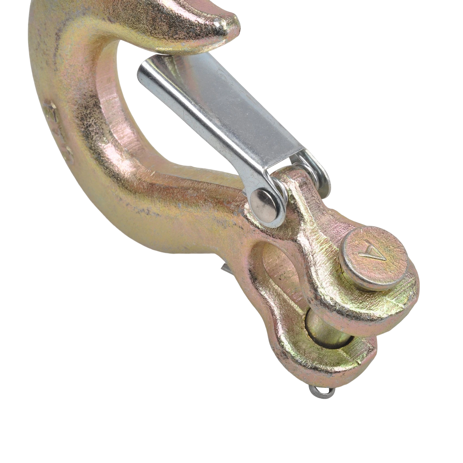 6X 3/8" Heavy Duty Forged Steel Clevis Slip Hook w/Safety Latch for G70