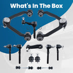 12pc Front Upper Control Arm for Ford F-150 F-250 Expedition Navigator (1997–2003)