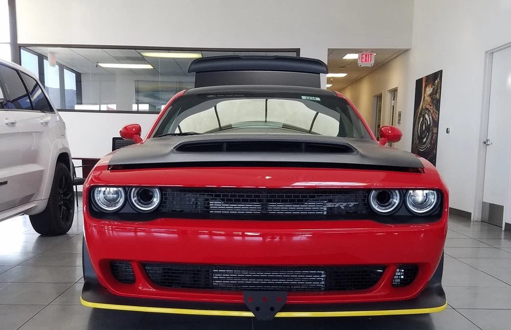License Plate Bracket Removable OEM Style for Dodge Challenger Hellcat (2015–2023)