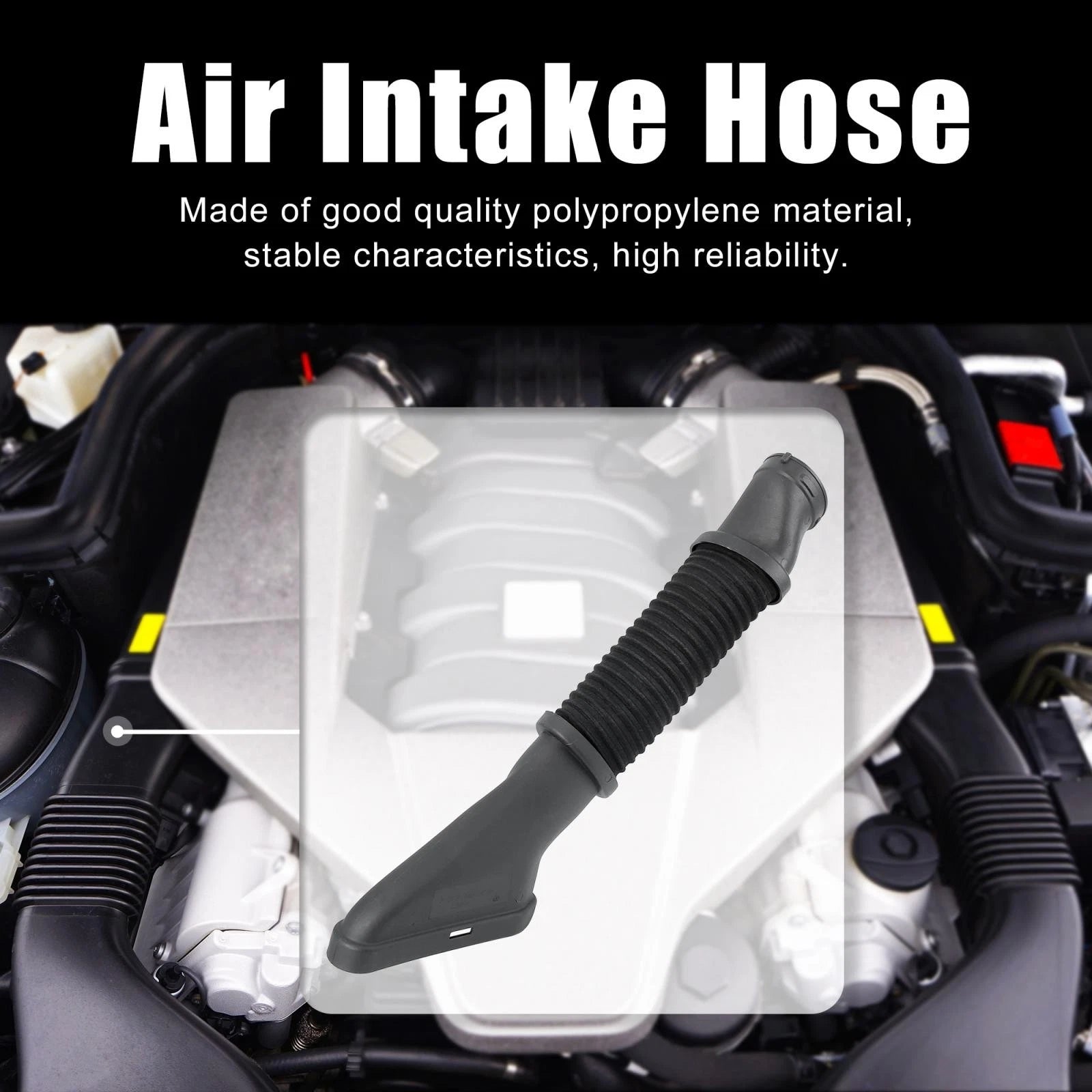Air Intake Hose 2780902482 for Mercedes-Benz GLE500 ML500 GL500 GL450 (2016–2019)