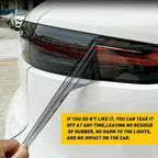 Headlight Tint Film for Universal Vehicles (12" x 72")