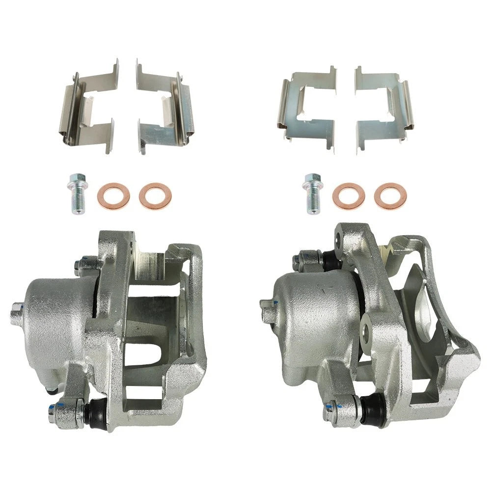 2X Brake Calipers for Nissan Pickup D21 (1986–2004) Single Piston