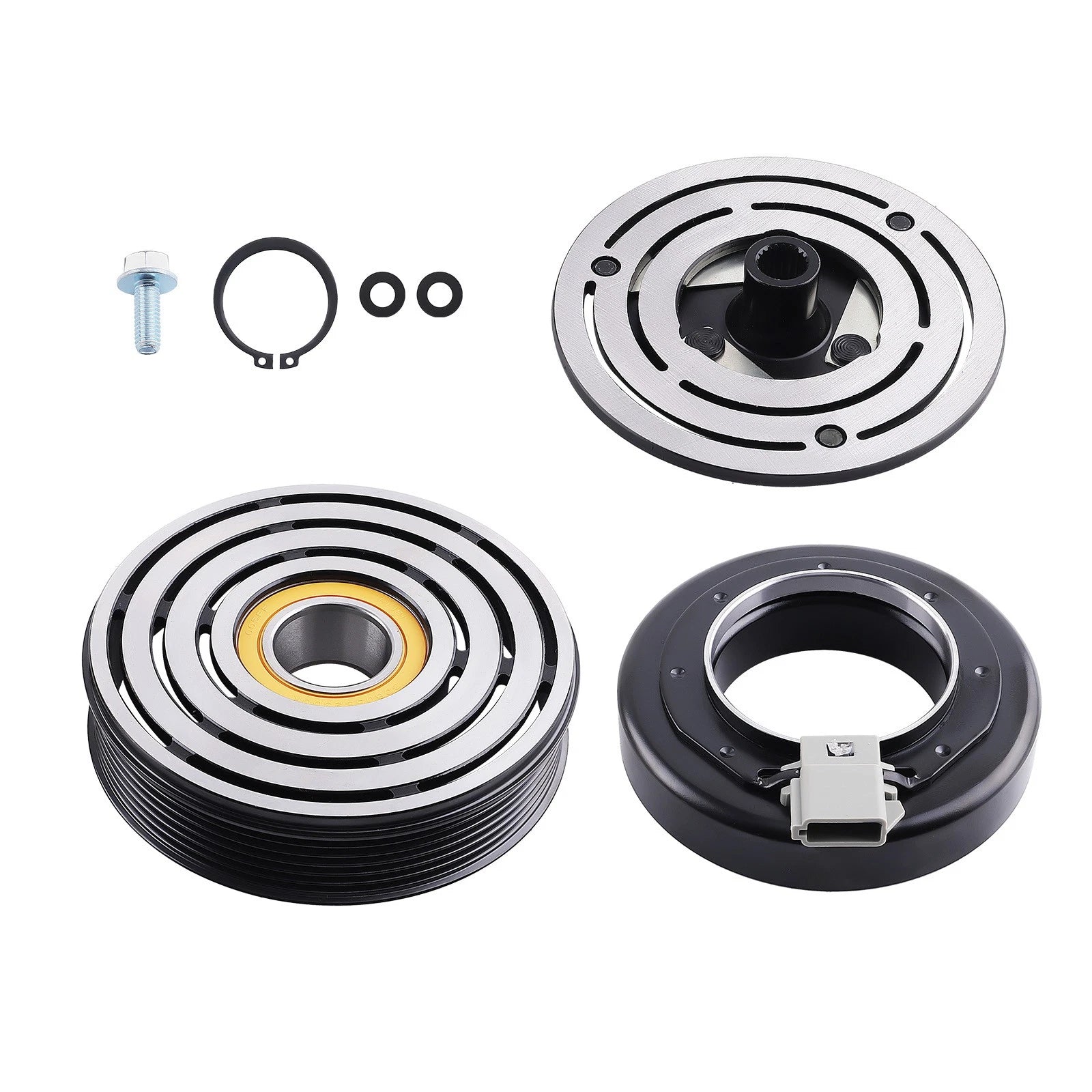 Compressor Clutch Kit for Mercury Cougar 3.8L (1989–1997)