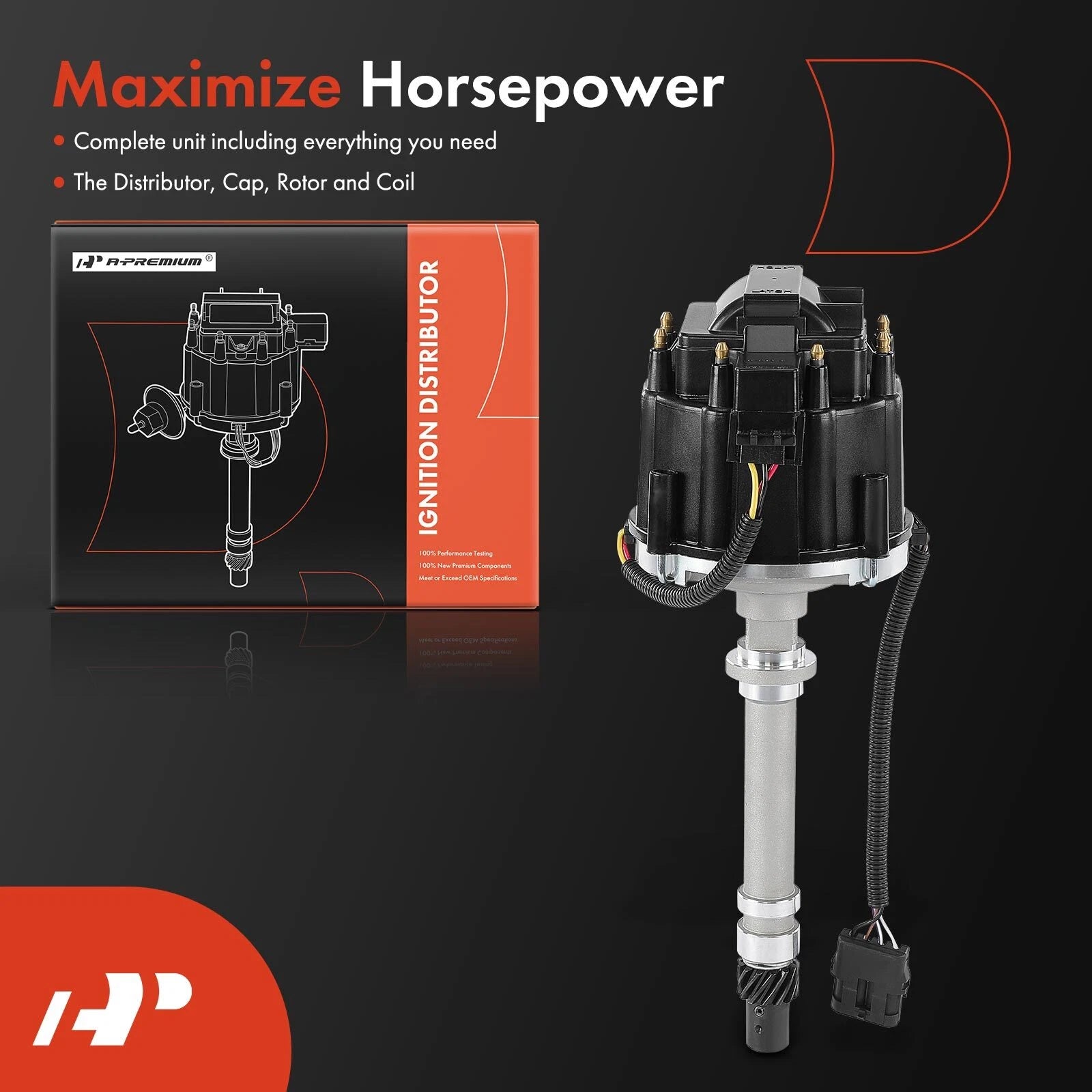 Ignition Distributor for Chevrolet Malibu (1980-1983)