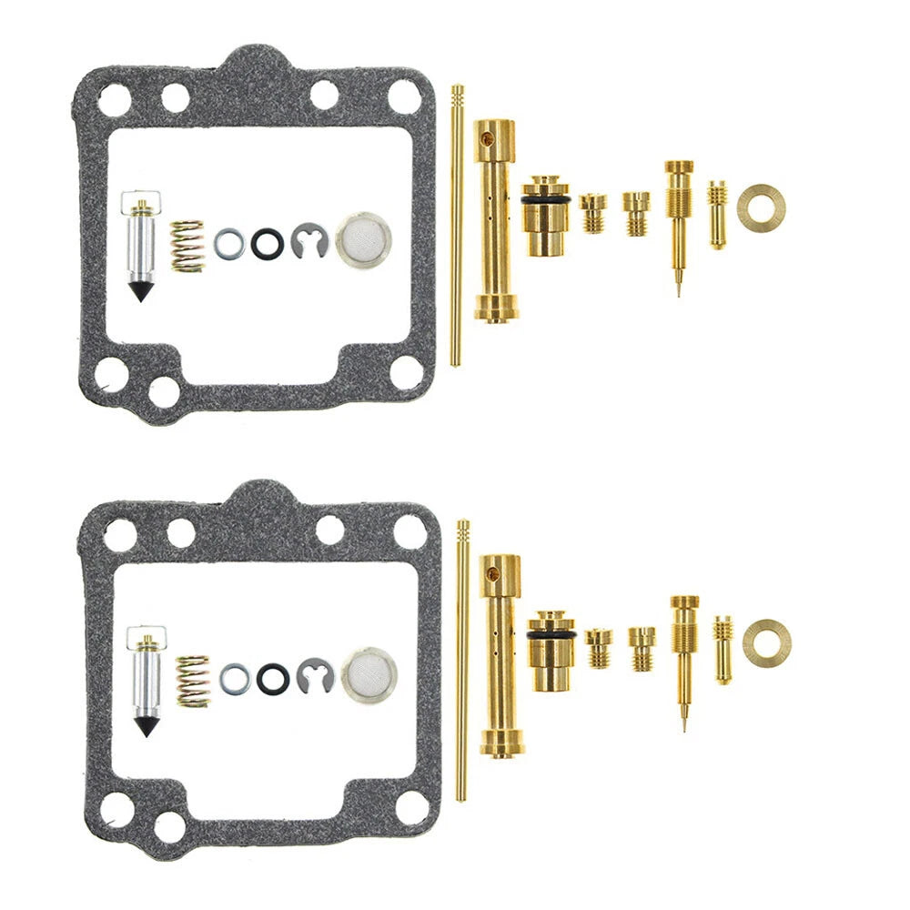 2X Carburetor Repair Rebuild Kit for Suzuki GS650G GS650GL (1981–1983)
