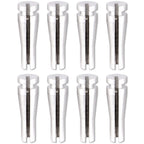Set of 8 Rear Door Handle Latch Cable Repair Kit for Ford F-150 (1999–2013)