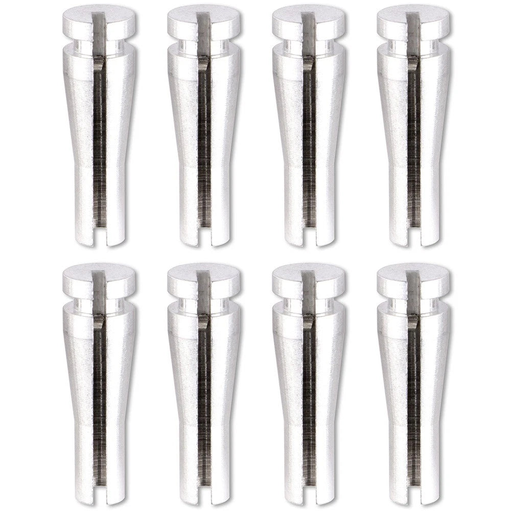 Set of 8 Rear Door Handle Latch Cable Repair Kit for Ford F-150 (1999–2013)