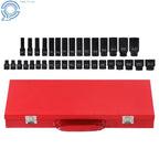 Set of 35 Deep Impact Sockets for Garage (8-32mm)