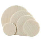 Polishing Pads Set of 4 for Glass Polish Repair (75-180mm)