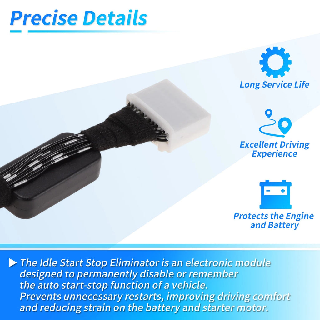 Auto Start Stop Eliminator for Hyundai Palisade (2019–2024)