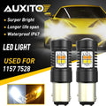 2X LED Sequential Turn Stop Tail Brake Light for Truck (Year Range)