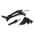 Rear Passenger Footpegs Footrest Bracket for Honda Rebel CMX1100 (2021–2025) Black