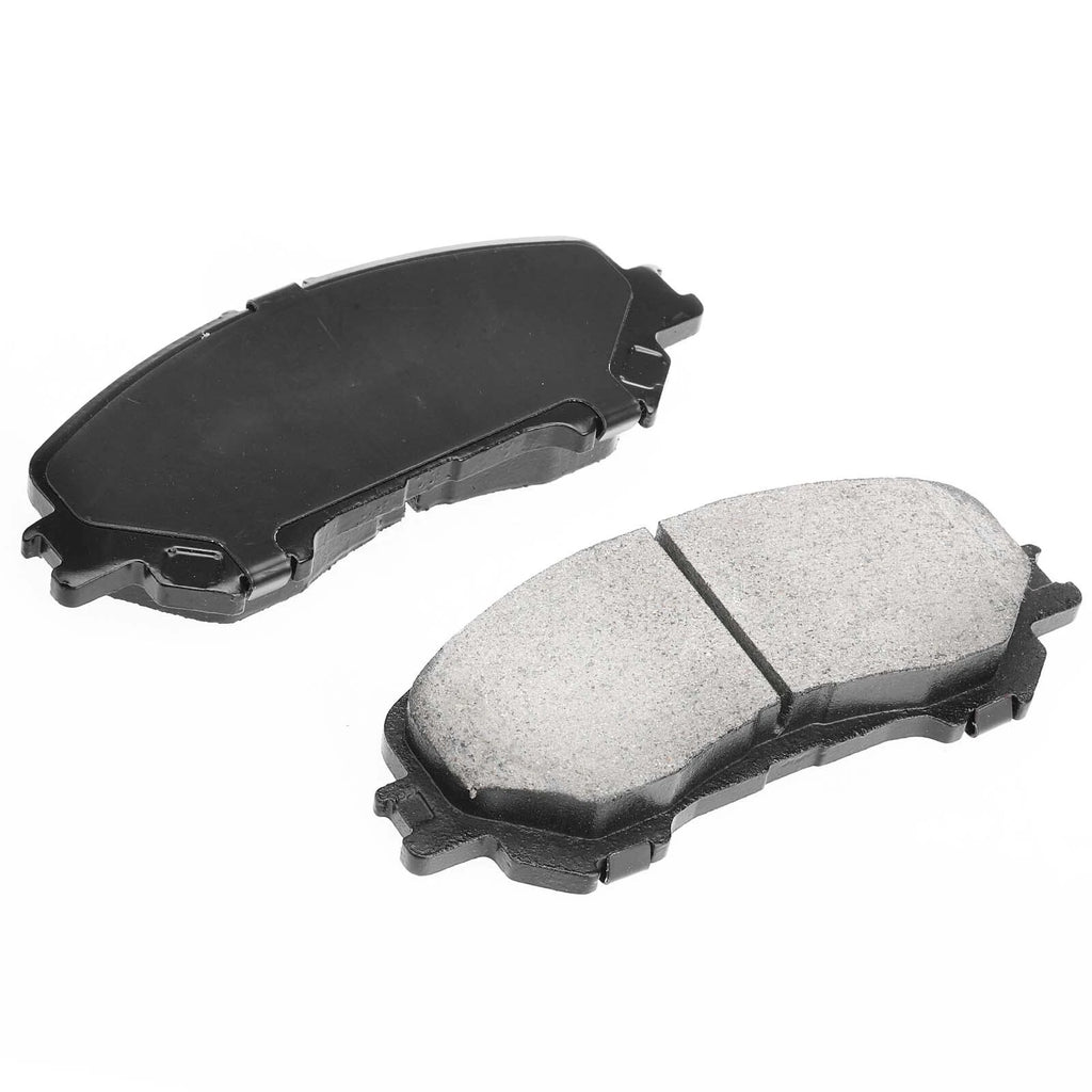 Set of 4 Front Ceramic Brake Pads for Nissan Rogue (2014–2020) Rogue Sport (2017–2021)