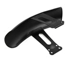 Black Metal Front Fender Splash Guard for Honda CG125 (2000-2023)