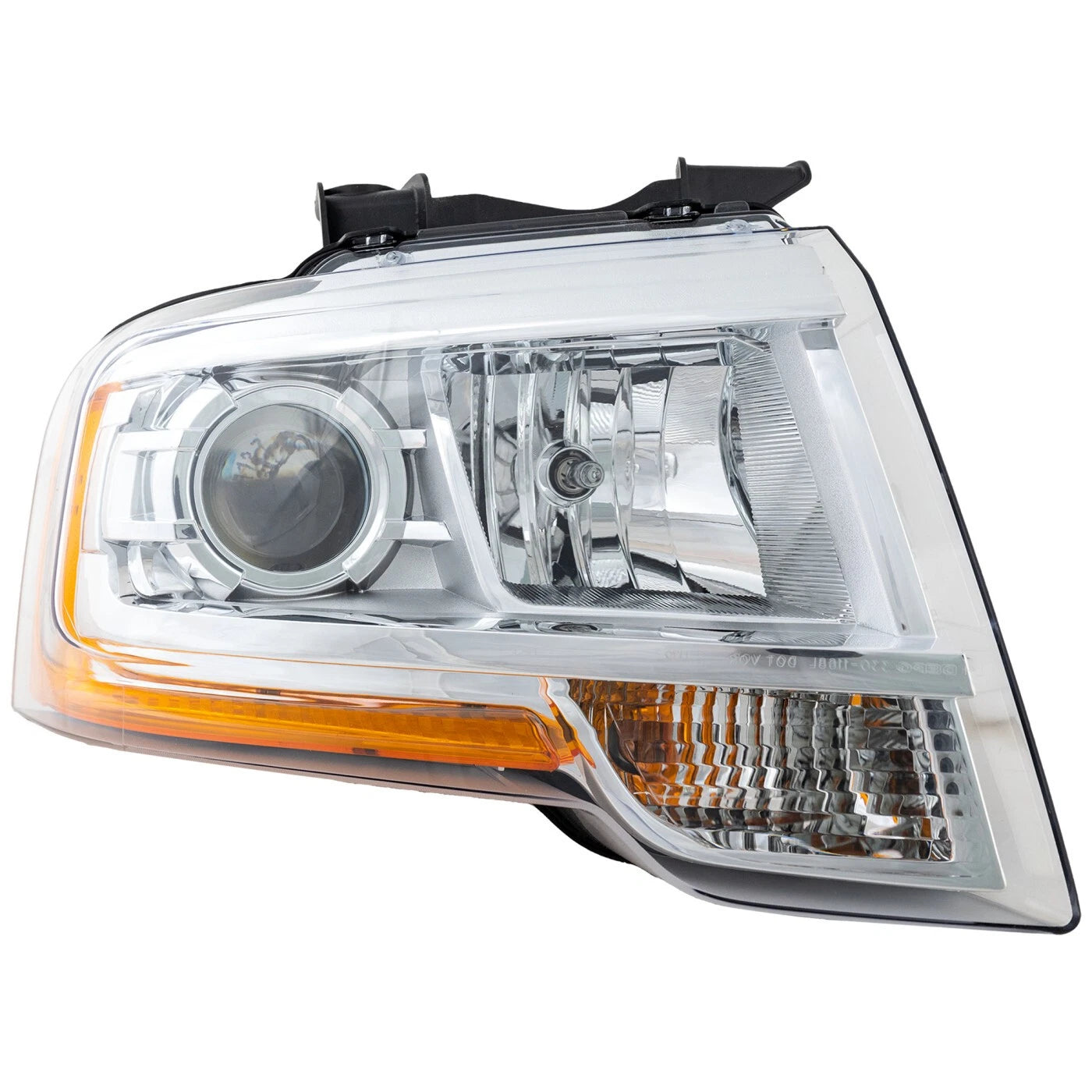 Halogen Headlight Projector Pair for Ford Expedition (2015–2017) w/Bulb