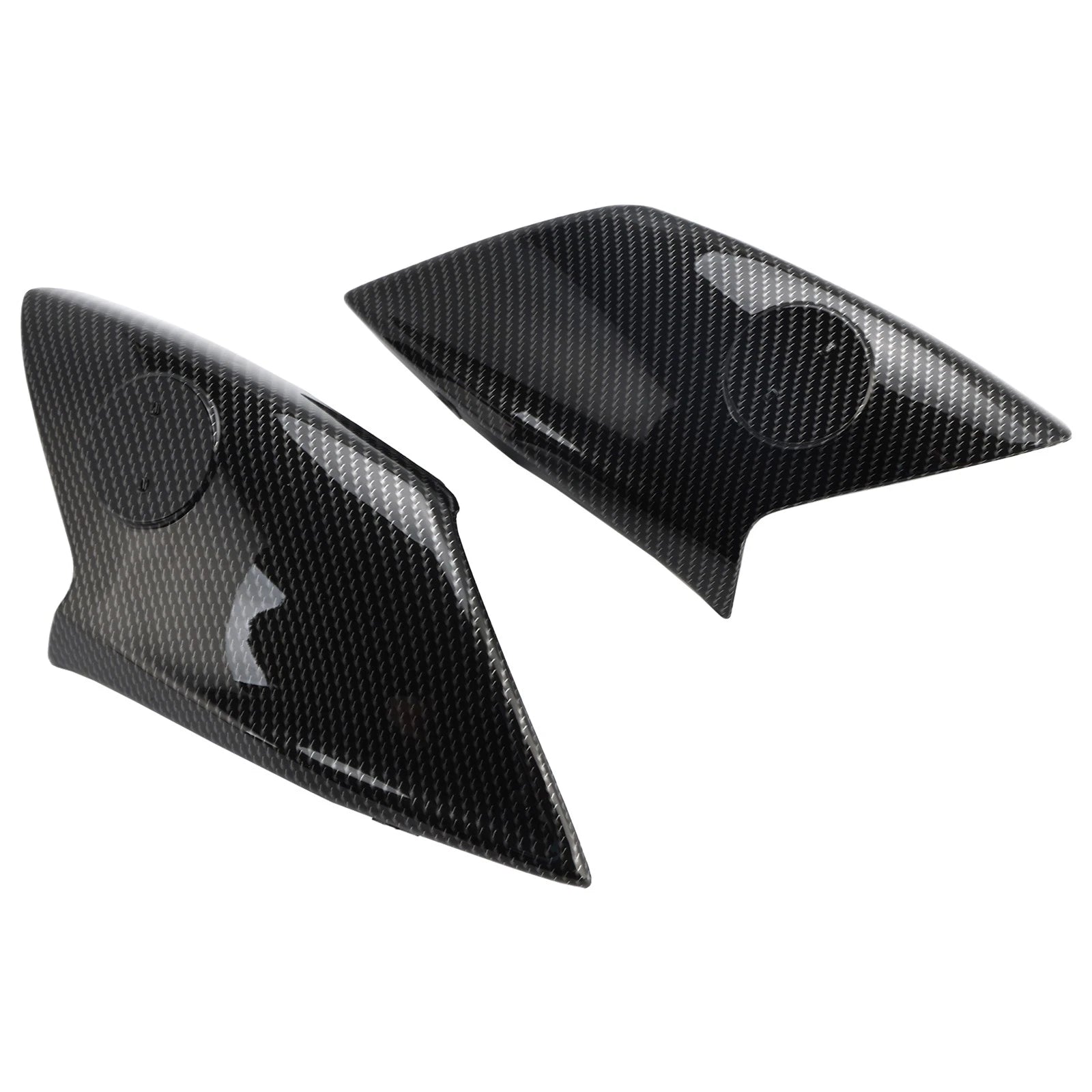 Air Intake Covers for Yamaha MT-09 FZ09 (2021–2023) Carbon