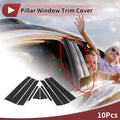 Set of 10 Door Pillar Window Trim for Volkswagen Touareg (2019–2024)