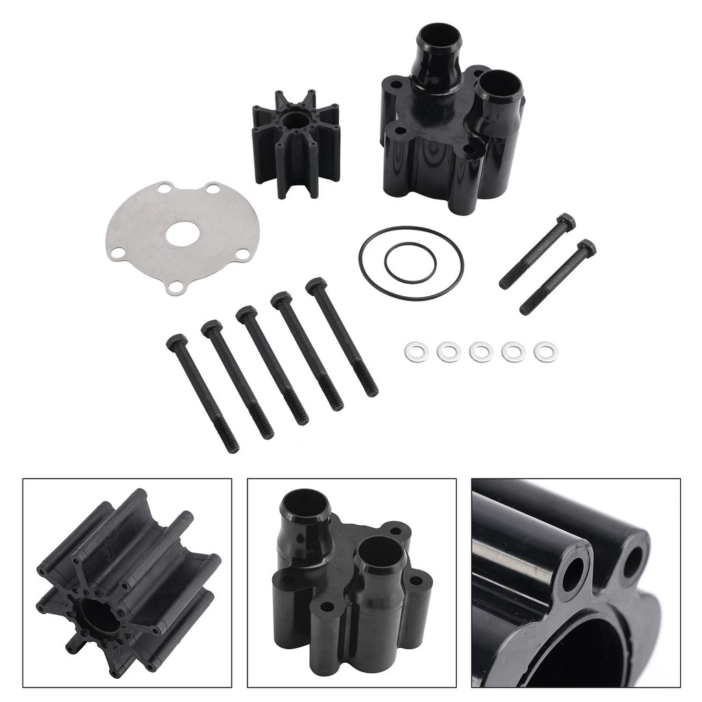 Water Pump Impeller Kit for Mercury (46-807151A14, 46-807151A7, Sierra 18-3150)