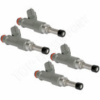 Set of 4 Fuel Injectors for Toyota Tacoma 2.7L I4 (2005–2016)