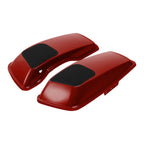 6x9" Saddlebag Speaker Lids for Harley Touring Road Glide (2014–2024) Wicked Red