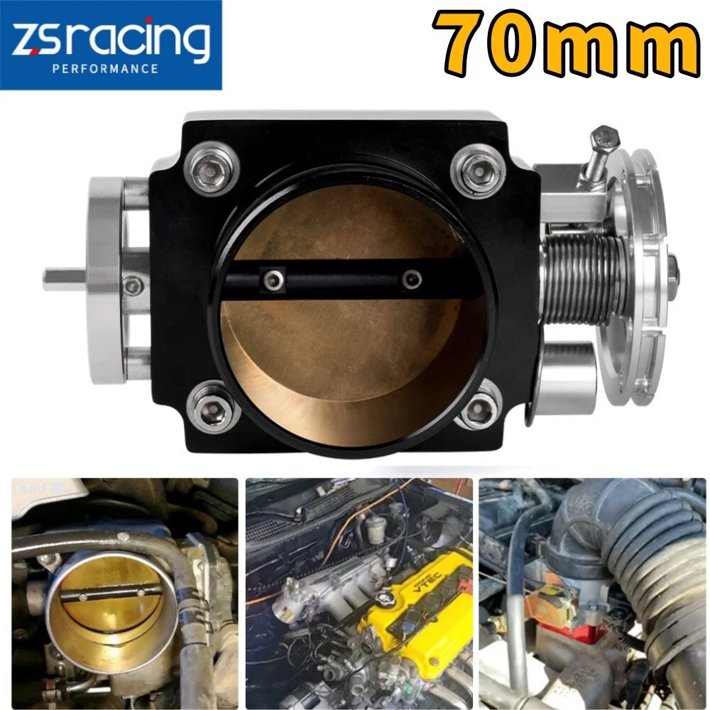 2.75" 70MM Throttle Body for Universal (Fits )