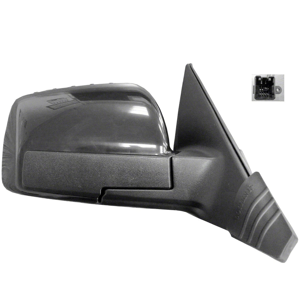 Passenger Manual Door Mirror Replacement Ready to Paint for Kia Soul (2012–2013)