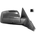 Passenger Manual Door Mirror Replacement Ready to Paint for Kia Soul (2012–2013)