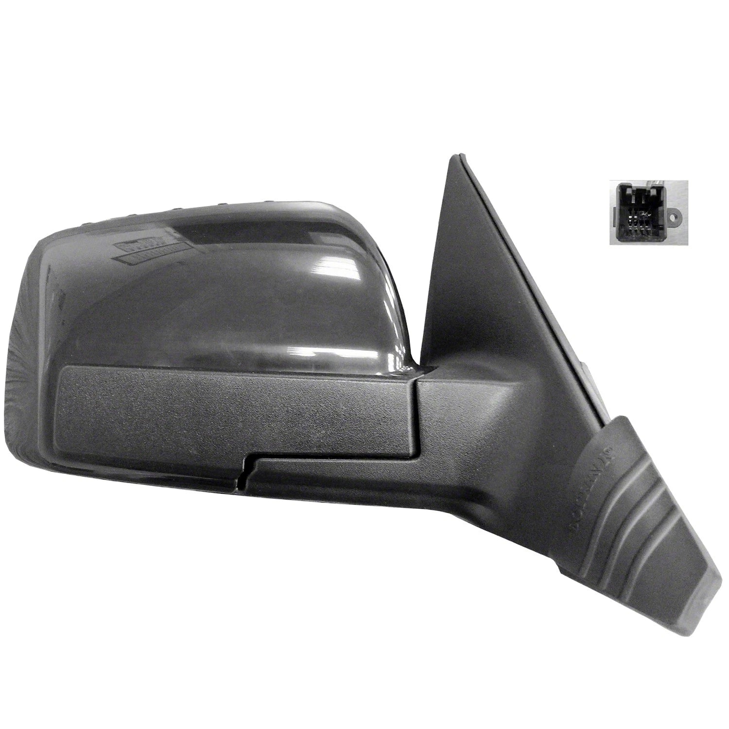 Passenger Manual Door Mirror Replacement Ready to Paint for Kia Soul (2012–2013)