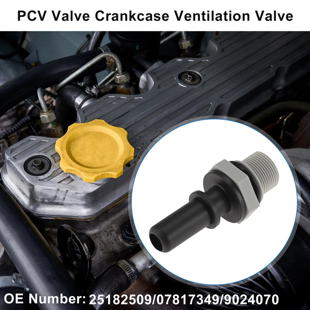 PCV Valve for Chevrolet Captiva (2011–2016) No.25182509/07817349