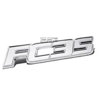 Chrome Bumper Trunk Grill Emblem Decal Badge for Mazda RX-7 FC3S (1986–1991)