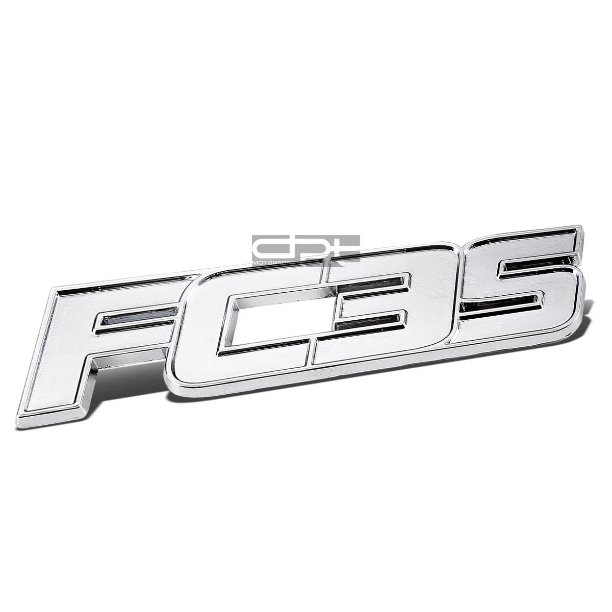 Chrome Bumper Trunk Grill Emblem Decal Badge for Mazda RX-7 FC3S (1986–1991)