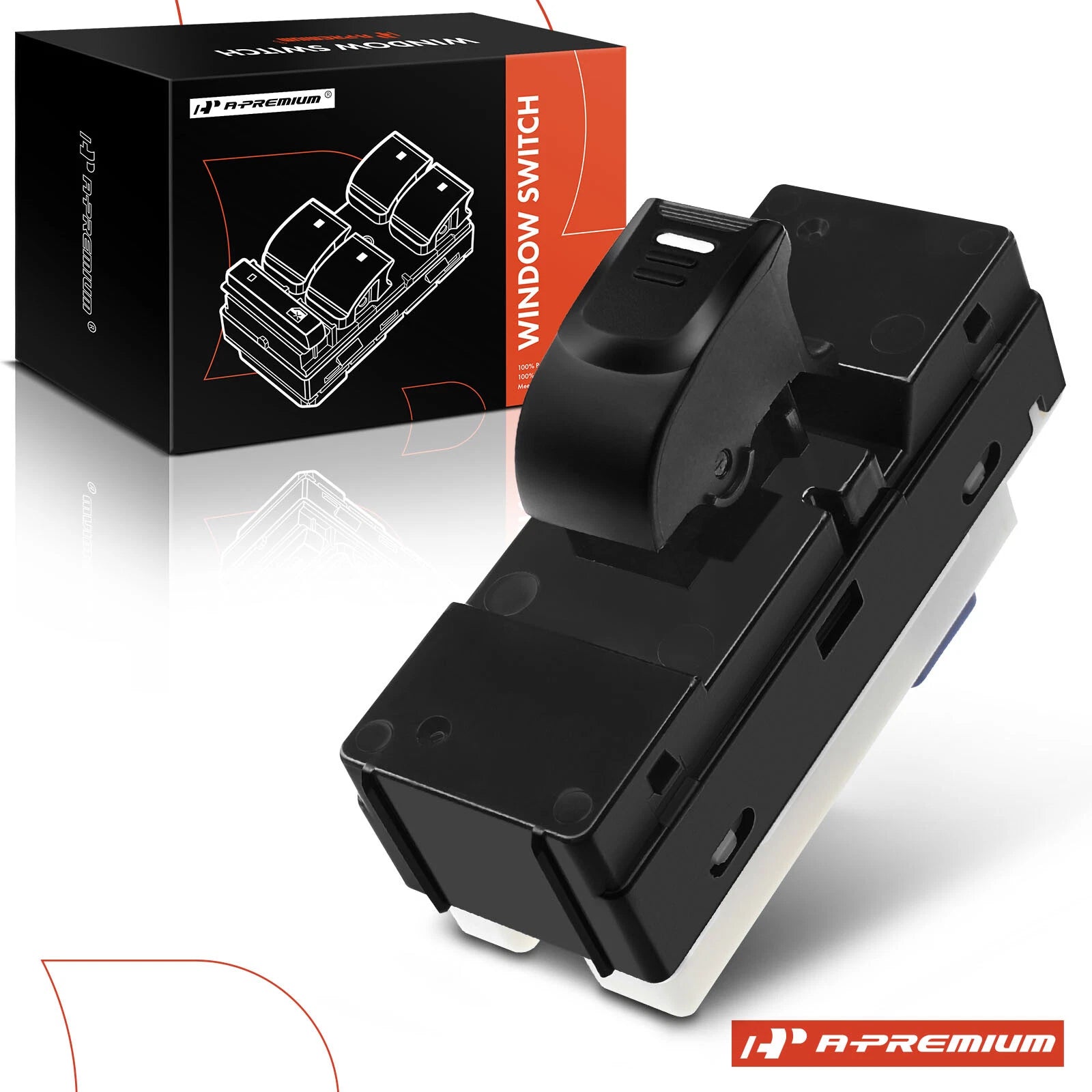 Rear Power Window Switch for Chevrolet Colorado GMC Hummer (2004–2012)