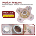 Rear Wheel Hub for Yamaha Big Bear Wolverine Moto-4 Kodiak (1986–2000)
