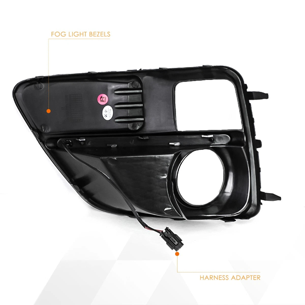 Rear Door Latch Handle for Toyota Tundra (2000–2006) with Camera Hole