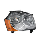 Halogen Headlight Assembly for Jeep Grand Cherokee (2008-2010) Driver + Passenger