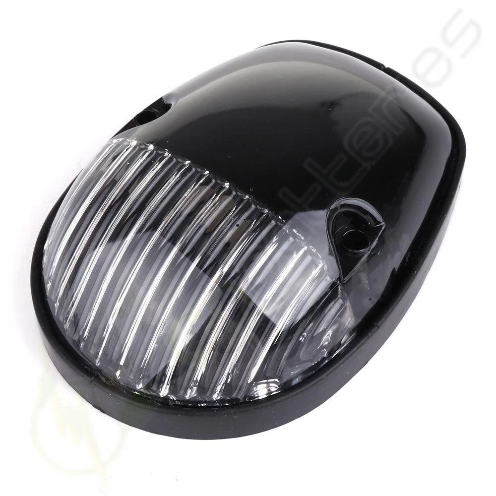 3X Clear Lens Cab Marker Running Light +W5W 12V LED for Chevy GMC (2002–2007)