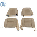 Seat Covers for Ford F150 XLT (2011–2014) Tan Cloth Driver & Passenger