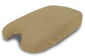 Fleece Console Lid Armrest Cover for Honda Accord (2008–2012) & Crosstour (2010–2015) Beige
