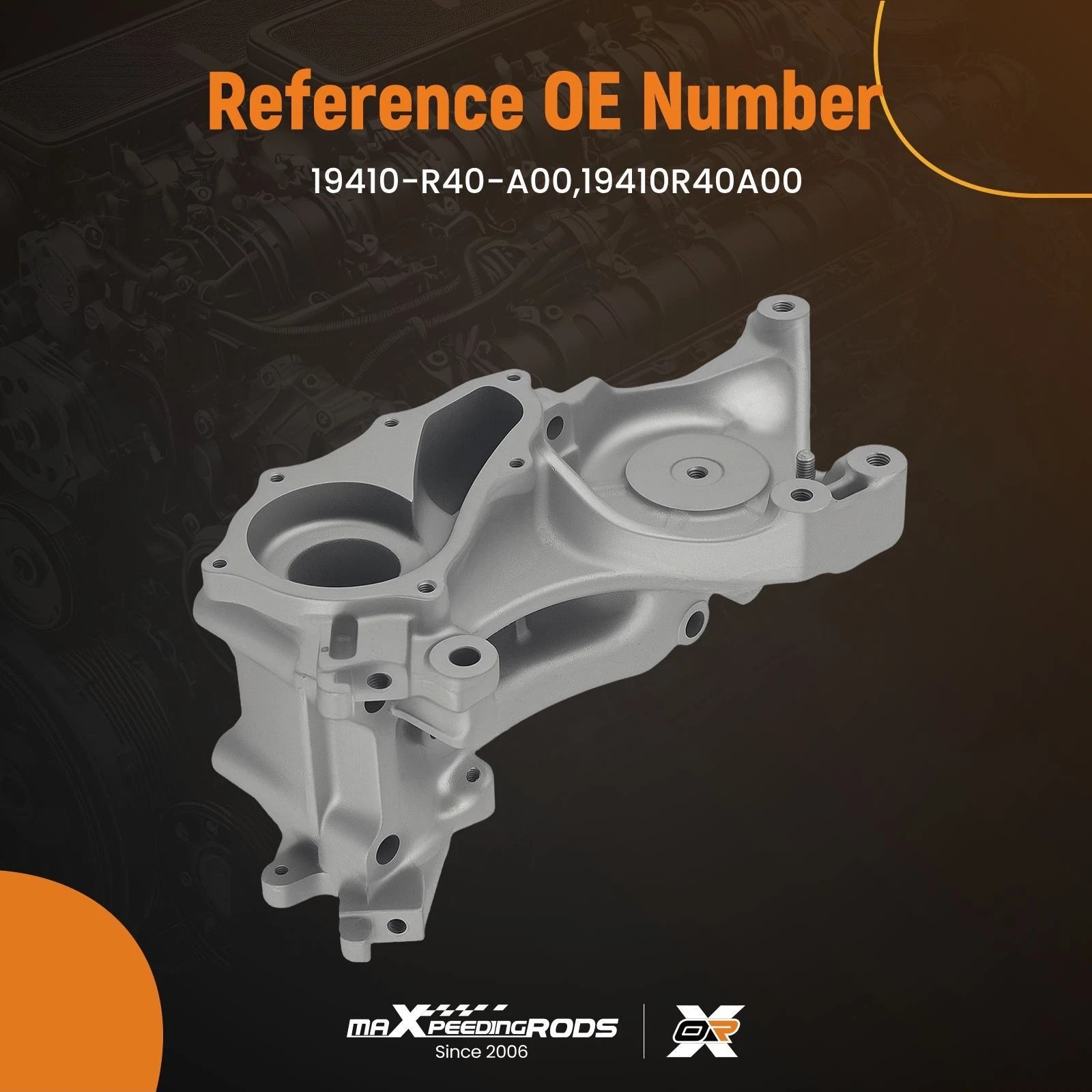 Water Pump Housing for Honda Accord (2008–2012)