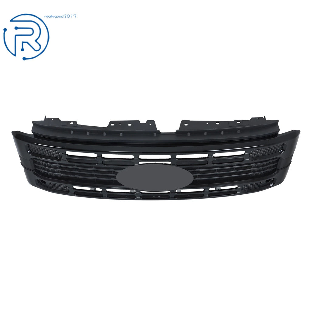 Gloss Black Front Upper Grille for Ford F250 XL/XLT (2023-2024)