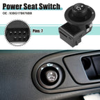 Set of 1 Power Rear View Mirror Remote Control Switch for Ford (No. 93BG17B676BB)