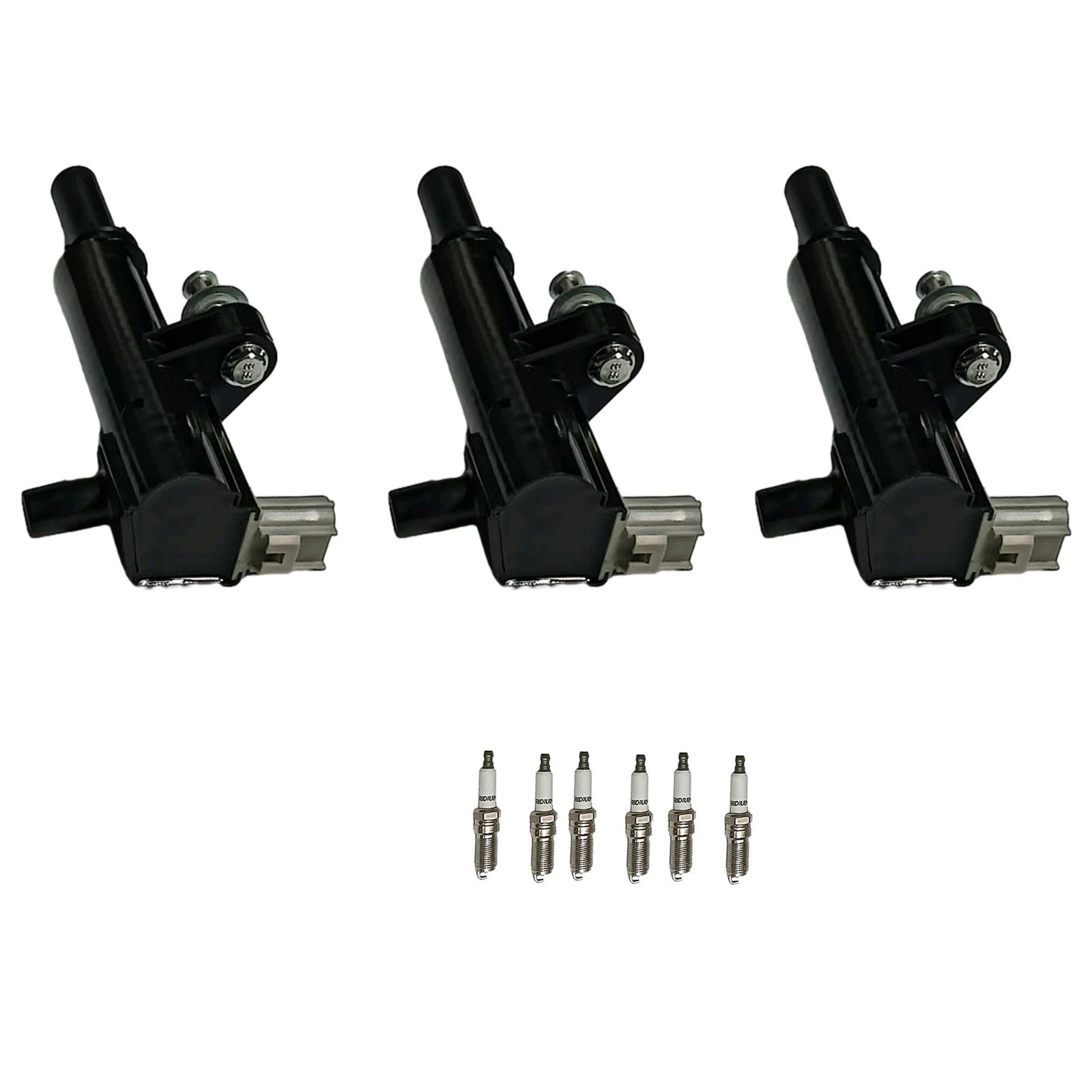 3X Ignition Coil & 6X Spark Plug for Dodge Ram 1500 (2009–2010) UF640