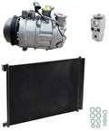 AC Compressor Kit With Condenser for Mercedes C63 AMG 4.0L (2017–2018)