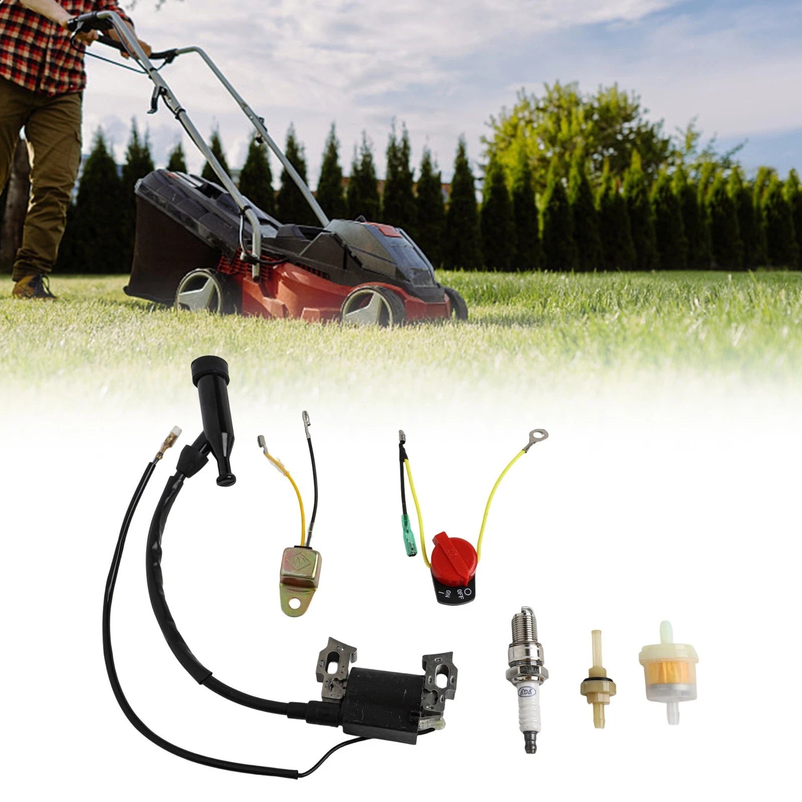 Ignition Coil Kit for Honda (30500-ZE1-013, 30500-ZE1-053)