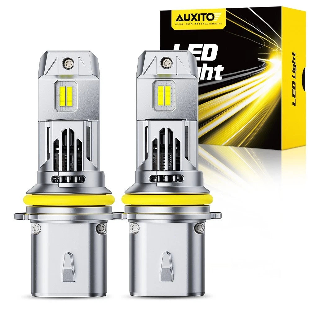 2X AUXITO 9007 HB5 LED Headlight Bulbs Combo for