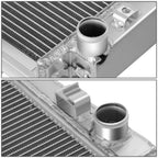 3 Row All Aluminum Performance Radiator for Dodge Ram 1500 2500 3500 (2004–2009)