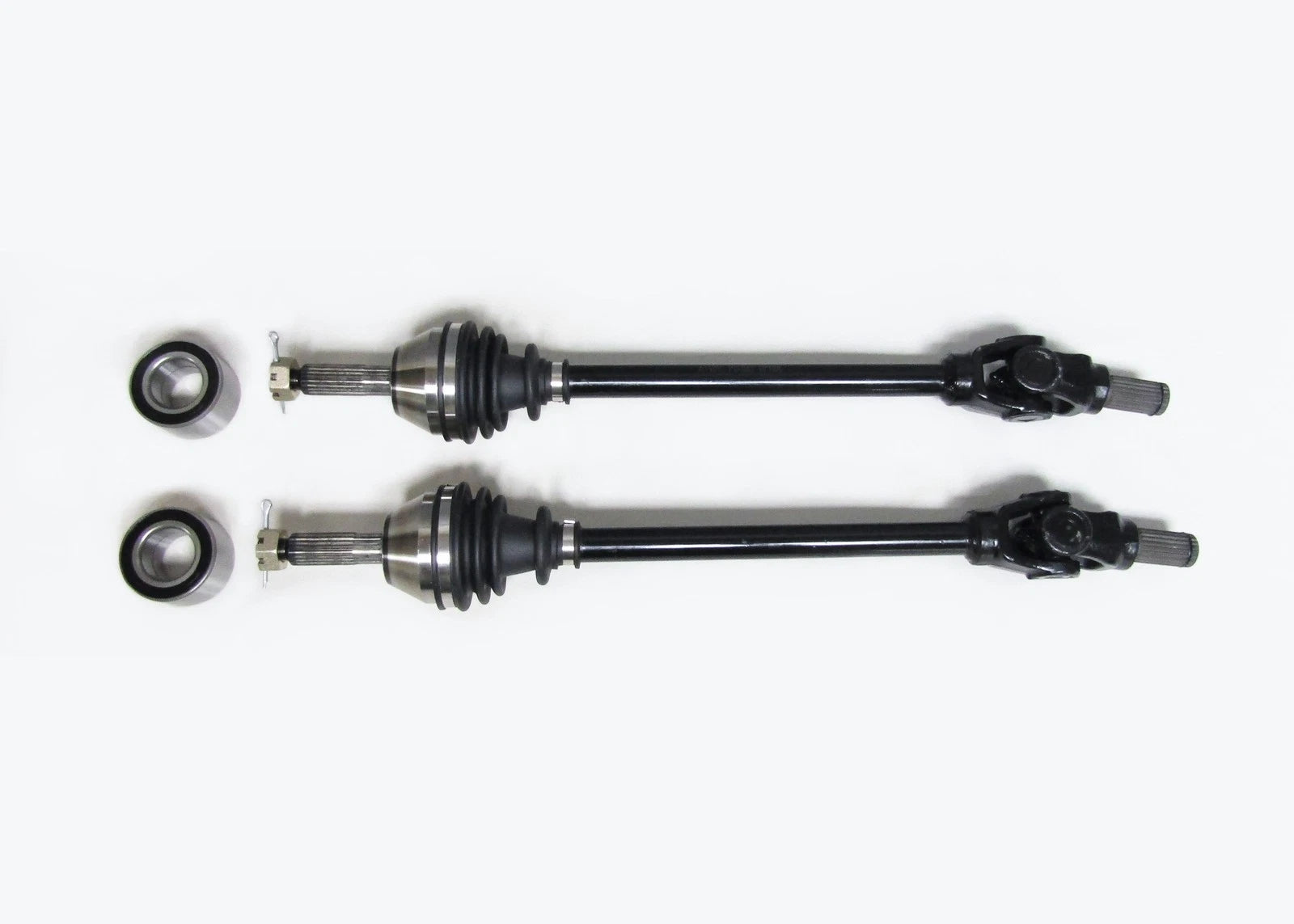 Set of 2 Front CV Axles & Bearings for Polaris Ranger 500 (2002–2005)