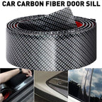 2M Carbon Fiber Front Bumper Lip Strip for Universal Fit