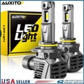 Auxito LED Headlight Bulbs for High Beam 9005 (22000 Lumens)